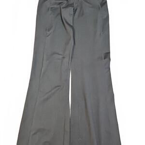 Tangerine Small  Straight Leg Athletic Legging w/ Zip Back Waistband Pocket